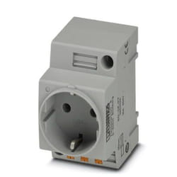 Phoenix Contact 804038 prise de courant Gris