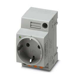 Phoenix Contact 804040 prise de courant Gris