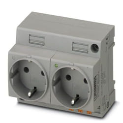 Phoenix Contact 804049 prise de courant Gris