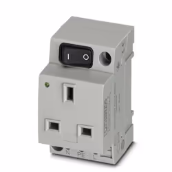 Phoenix Contact 804059, Gris, 250 V, 13 A, -20 - 60 °C, 45 mm, 57,5 mm
