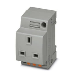 Phoenix Contact 804063 prise de courant Gris
