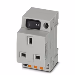 Phoenix Contact 804069, Gris, 250 V, 13 A, -20 - 60 °C, 45 mm, 57,5 mm