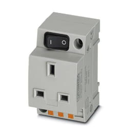 Phoenix Contact 804069 prise de courant Gris