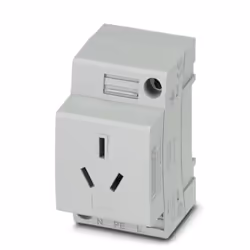 Phoenix Contact 804087, Gris, 250 V, 0,41666666666667 A, -20 - 60 °C, 45 mm, 57,5 mm