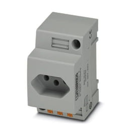 Phoenix Contact 804146 prise de courant Gris