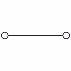 Informations techniques Classe d'inflammabilité : V0 Connexion (composants) : ressort de traction Couleur : gris Courant nomi ...