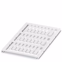 Phoenix Contact 832100, Blanc, 23 mm, 9 pièce(s), -40 - 120 °C, 4 mm