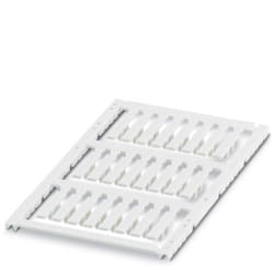 Phoenix Contact 832100 marqueur de câble Blanc 23 mm 9 pièce(s)