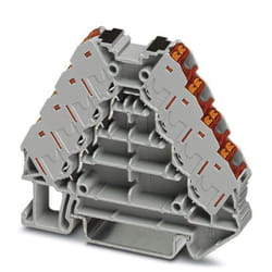 Phoenix Contact 3270246 bornier 16 Gris