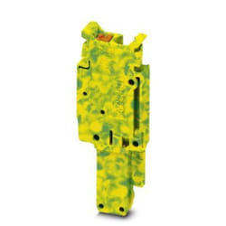 Phoenix Contact 3211273 bornier 1 Jaune, Vert