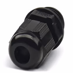 Phoenix Contact 1424536, Noir, Plastique, 5 pièce(s), 7 mm, IP67, -20 - 100 °C