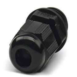 Phoenix Contact 1424536 presse-étoupe Noir Plastique 5 pièce(s)