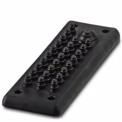 Phoenix Contact 1424583, 1 pièce(s), Élastomère thermoplastique (TPE), Noir, -40 - 90 °C, 56 mm, 18,5 mm