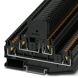 Phoenix Contact 3211886 bornier 4 Noir