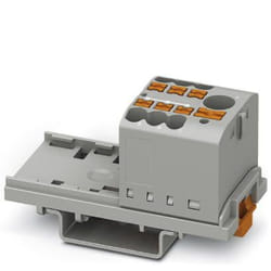 Phoenix Contact PTFIX 6/6X2,5-NS35 GY bornier Gris