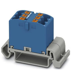 Phoenix Contact PTFIX 6X2,5-NS35A BU bornier Bleu