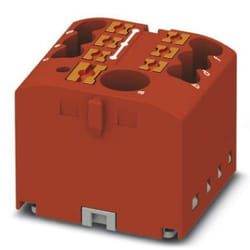 Phoenix Contact PTFIX 6/6X2,5 RD bornier Rouge
