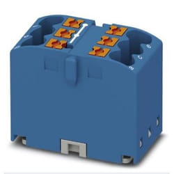 Phoenix Contact PTFIX 6X2,5-G BU bornier Bleu