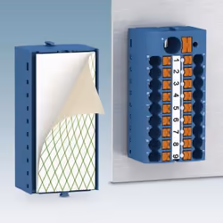 Phoenix Contact PTFIX 6X2,5-G BU bornier Bleu