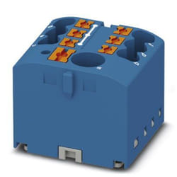 Phoenix Contact PTFIX 6/6X2,5-G BU bornier Bleu