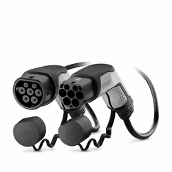 Phoenix Contact 1628200, Noir, Type 2, Type 2, Noir, Blanc, Courbe, Courbe