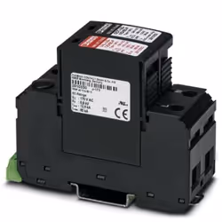 Phoenix Contact 2910356, 120 V, Noir, Polyamide, IP20, 277 g, 35,6 mm