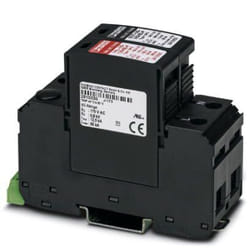 Phoenix Contact 2910356 protection surtension Noir 120 V