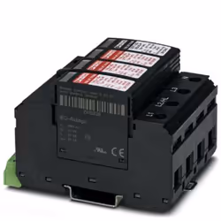 Phoenix Contact 2910374, 277 V, Noir, Polyamide, IP20, 403,37 g, 71,2 mm