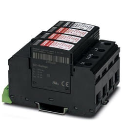 Phoenix Contact 2910374 protection surtension Noir 277 V