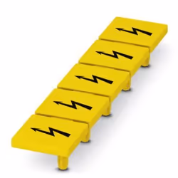 Phoenix Contact 1029033, Noir, Jaune, Polyamide, -60 - 130 °C, Inde, 1,99 g, 1,13 cm