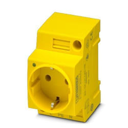 Phoenix Contact 1068028 prise de courant Jaune