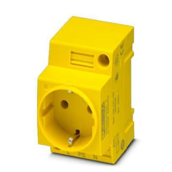 Phoenix Contact 1068038 prise de courant Jaune