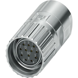Phoenix Contact - Connecteurs de signaux M23 - Série rf 1069313 M23-12S2N8A80DU Contenu: 1 pc(s) D22360