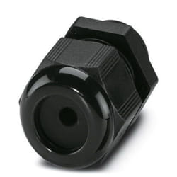 Phoenix Contact 1076600 presse-étoupe Noir Plastique 10 pièce(s)