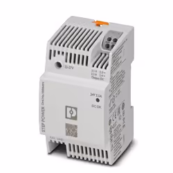 Phoenix Contact STEP3-PS/1AC/24DC/2.5/PT, 60 W, 100 - 250 V, 50 - 60 Hz, 16 A, 90%, Surtension, Court-circuit