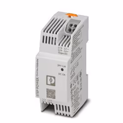 Phoenix Contact STEP3-PS/1AC/24DC/1.3/PT, 30 W, 100 - 250 V, 50 - 60 Hz, 16 A, 88,5%, Surtension, Court-circuit