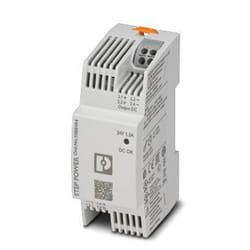 Phoenix Contact STEP3-PS/1AC/24DC/1.3/PT unité d'alimentation d'énergie 30 W Blanc