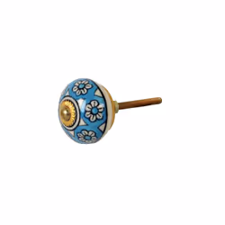 Tranquillo KN408, Classique, Multicolore, Vitrocéramique, Métal, 1 pièce(s), 40 mm