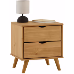 Description générale La table de chevet COLIMA est la solution pratique, naturelle et durable pour votre espace de nuit. Fabr ...