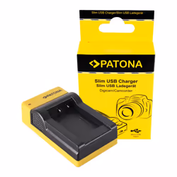 PATONA 151650, CC, Sony BX BX1 Cybershot DSC HX300, DSC HX50V, DSC RX1, DSC RX100, DSC RX100MII, DSC RX1r, DSC WX300..., Noir ...