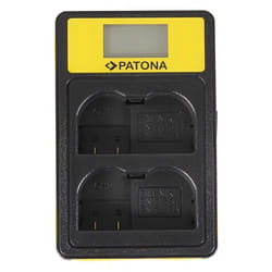 PATONA 141624 chargeur de batterie Batterie de caméra numérique USB