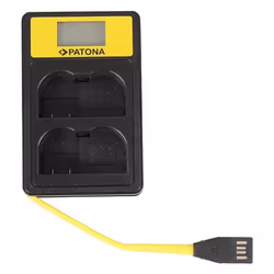 PATONA 141624 chargeur de batterie Batterie de caméra numérique USB