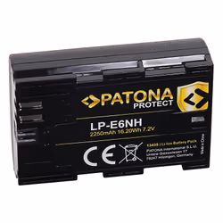 PATONA 13435, Canon, 2400 mAh, 7,2 V, Lithium-Ion (Li-Ion)