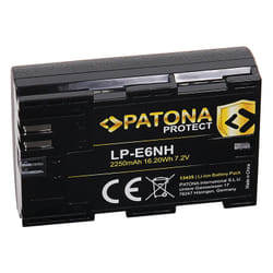 PATONA 13435 batterie de caméra/caméscope Lithium-Ion (Li-Ion) 2400 mAh