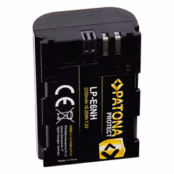 PATONA 13435 batterie de caméra/caméscope Lithium-Ion (Li-Ion) 2400 mAh