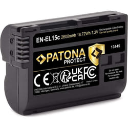 PATONA 13445 batterie de caméra/caméscope Lithium-Ion (Li-Ion) 2250 mAh
