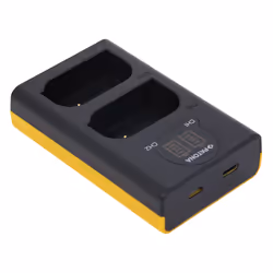 PATONA 9886 chargeur de batterie Batterie de caméscope USB
