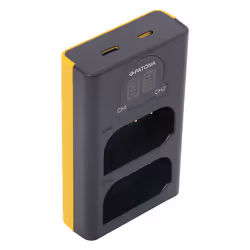 PATONA 9886 chargeur de batterie Batterie de caméscope USB