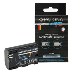 PATONA 1361 batterie de caméra/caméscope Lithium-Ion (Li-Ion) 2250 mAh