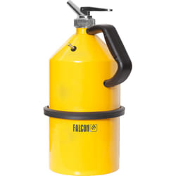 Falcon - Récipient de dosage de sécurité en acier, avec robinet